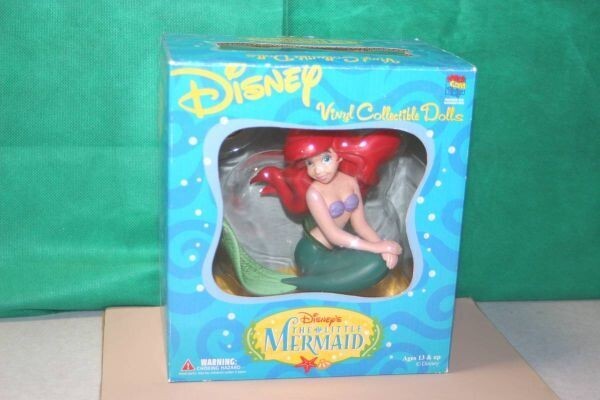 ディズニー リトル マーメイド アリエル VCD メディコムトイ フィギュア Little Mermaid Ariel Vinyl Collection Dolls Medicom Toy拍卖