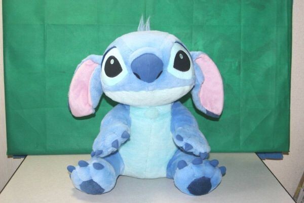 ディズニー リロ&スティッチ スティッチ Big ぬいぐるみ 約45cm ハートランド製品 タカラトミー 大きい!! 重量約756g拍卖