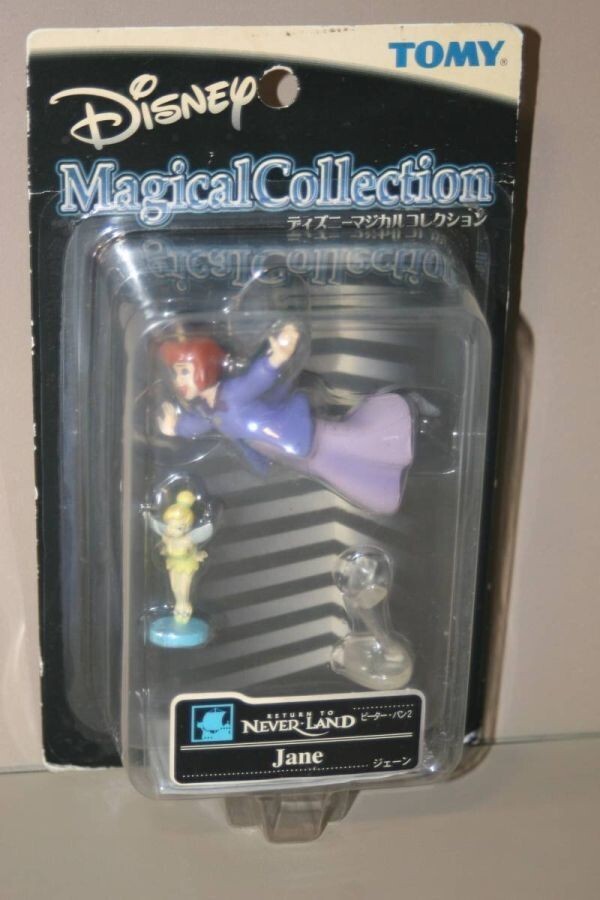 ディズニー マジカルコレクション ピーターパン2 ジェーン 058 トミー フィギュア Return TO Never Land Jane ティンカーベル拍卖