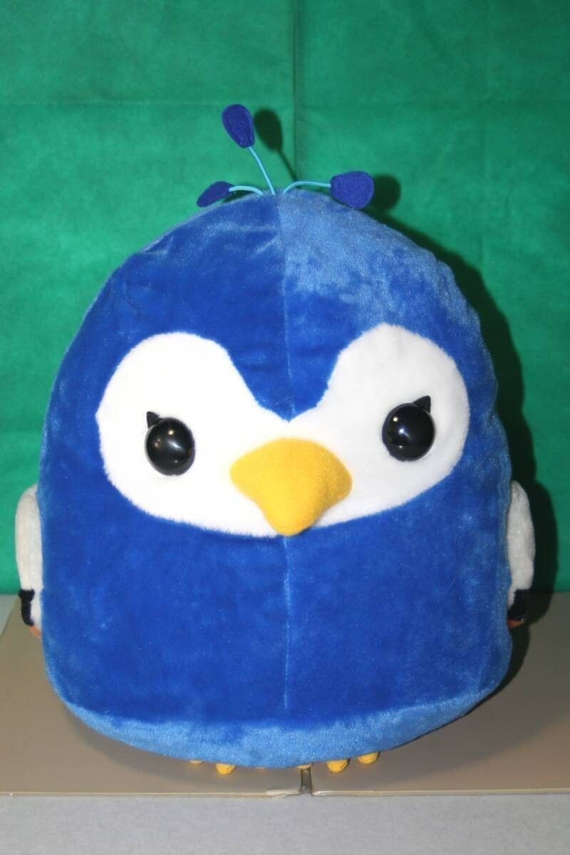 ことり隊 ビューティフル BIGぬいぐるみ クジャク 約36cm 孔雀 拍卖