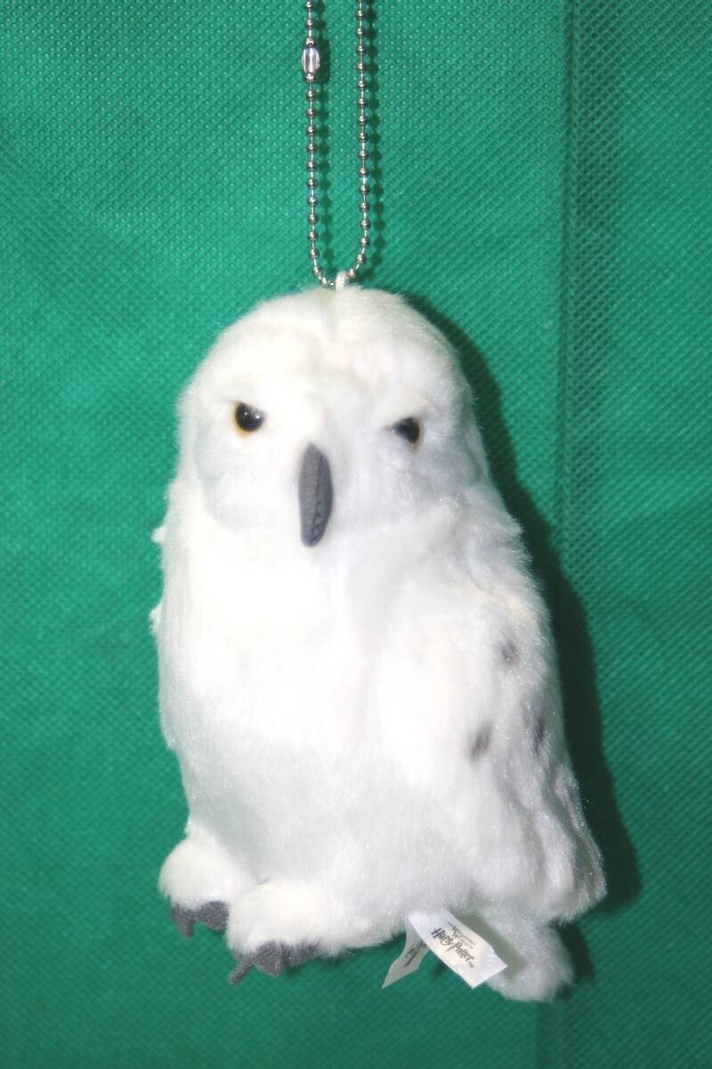 USJ ハリーポッター ヘドウィグマスコット ぬいぐるみ キーチェーン 白フクロウ 約13cm ユニバーサルスタジオジャパン拍卖