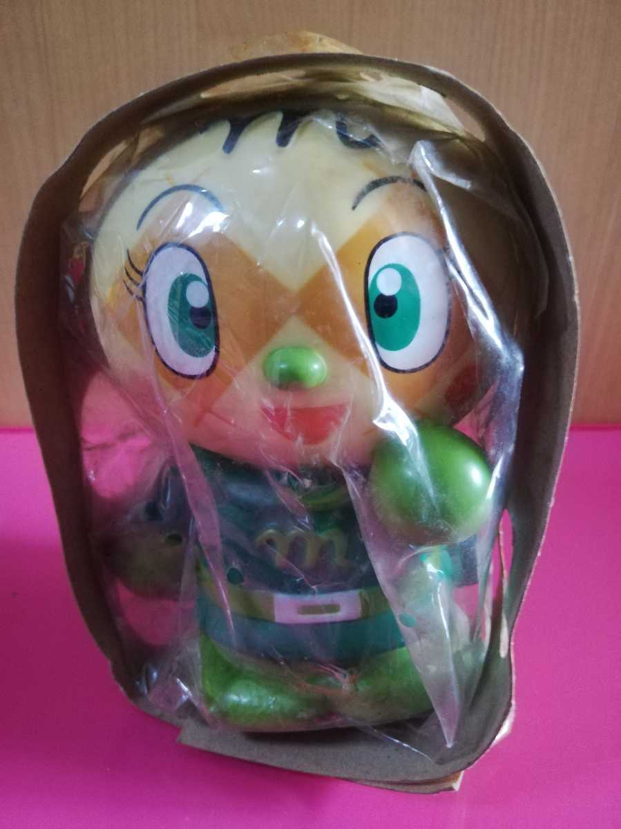 即決!当時物!アンパンマン サウンドバンク メロンパンナ フィギュア 貯金箱 拍卖