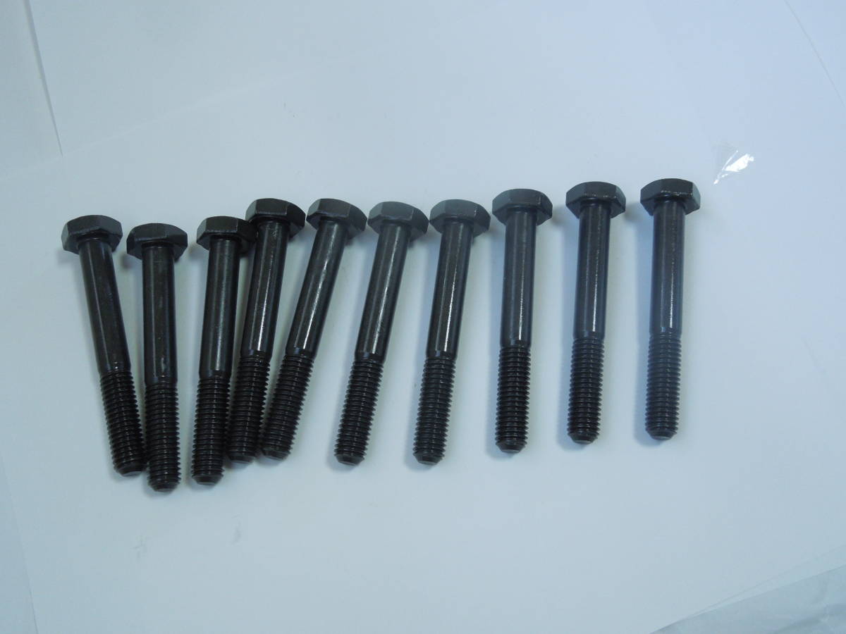 E30M3 S14エンジン用クランクキャップボルト10本セットBMW純正新品(11111735525) 拍卖