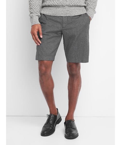 新品 GAP ダブルフェイスショートパンツ 32 / ギャップ ショーツ ハーフパンツ チェック ショートパンツ拍卖