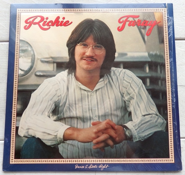 LP RICHIE FURAY DANCE A LITTLE LIGHT 6E-115 米盤 CUT シュリンク拍卖