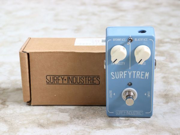 【中古・美品】Surfy Industries SURFYTREM トレモロ 【2025050003090】拍卖