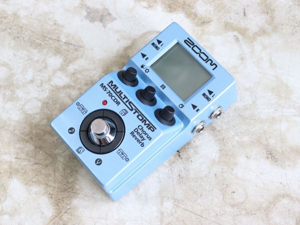 【中古】ZOOM MS-70CDR 空間系マルチエフェクター 【2025040003048】拍卖