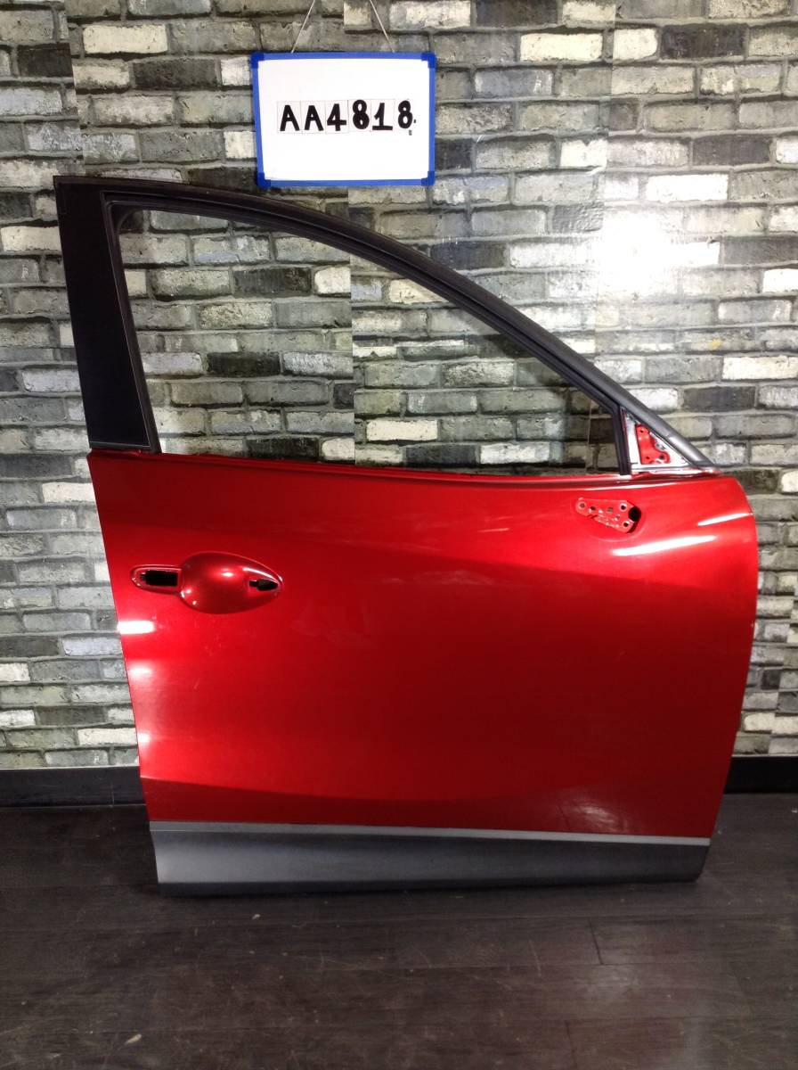 ★★★AA4818★★ KE2AW マツダ CX-5 右(R) フロントドア ドア サイドドア ※水没車から外したものです拍卖