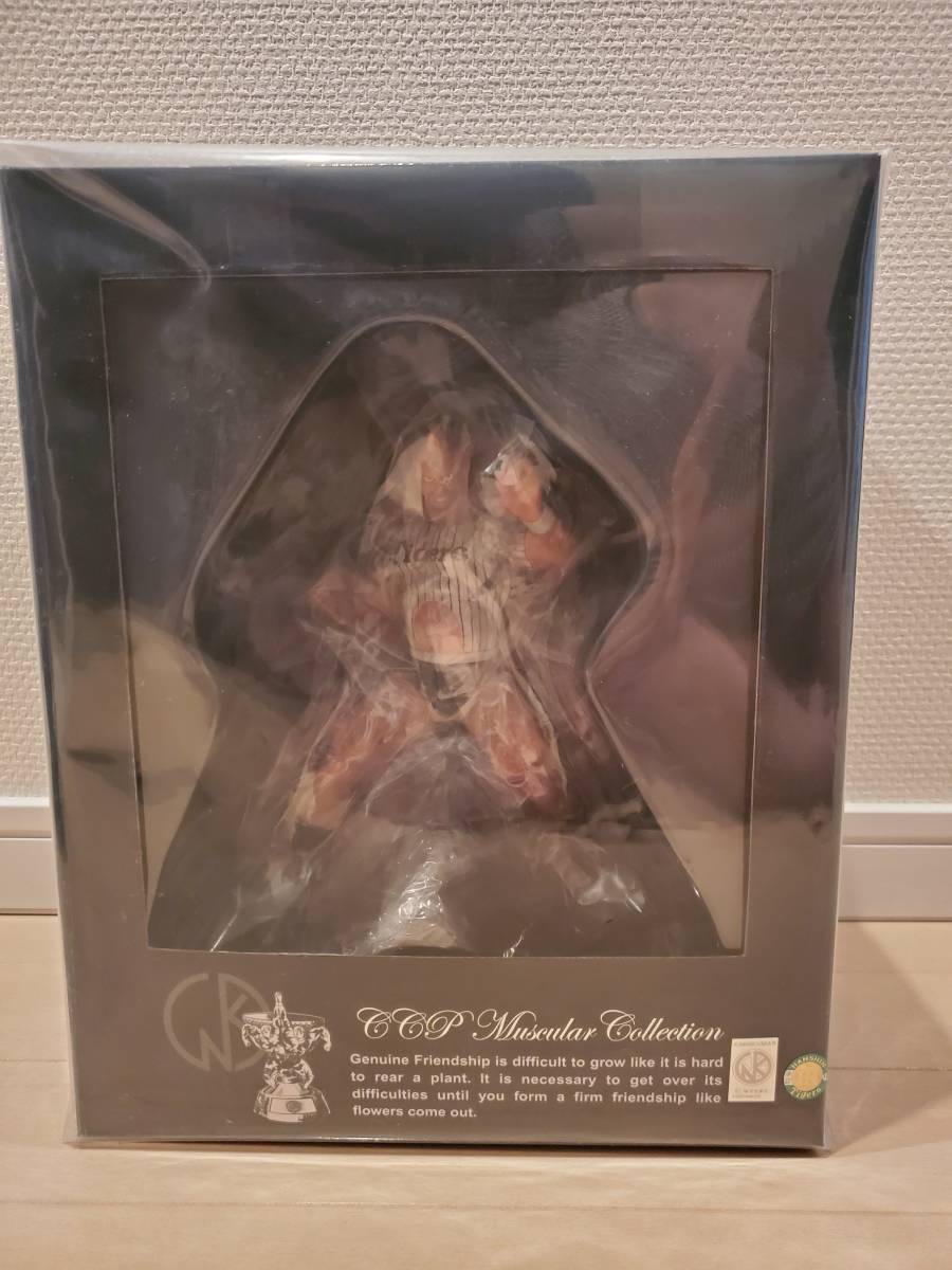 【新品・未開封品】阪神優勝! 阪神タイガース×キン肉マン CCP Muscular Collection フィギュア マント付き (KIN29SHOP限定)拍卖