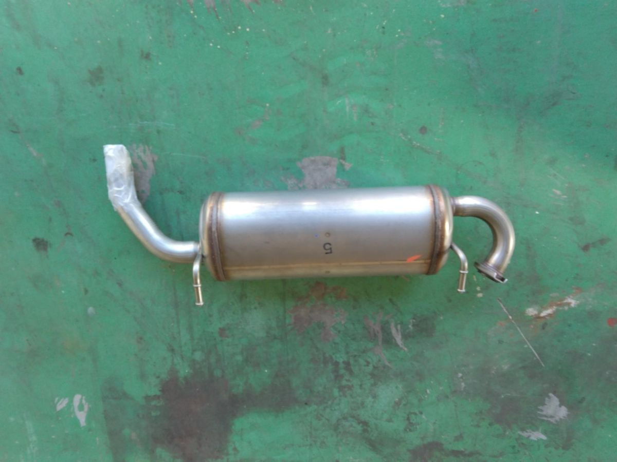 マフラー スズキ 77R-M01 純正 ジムニー 3BA-JB64Wで使用 (中古)【栃木県小山市発】LP04-10673拍卖