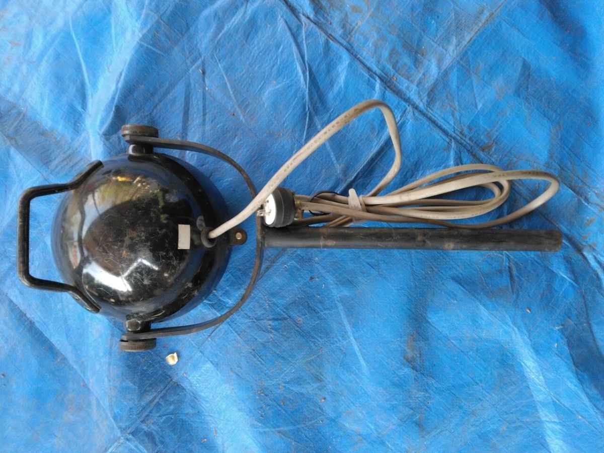 ハロゲンライト (中古)【栃木県小山市発】LP11-17732拍卖