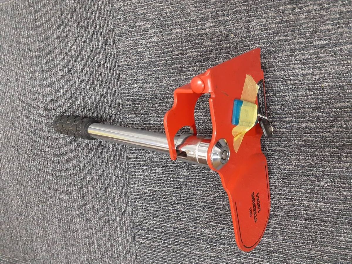 ハンドルロック (中古)【栃木県小山市】LP04-7089拍卖