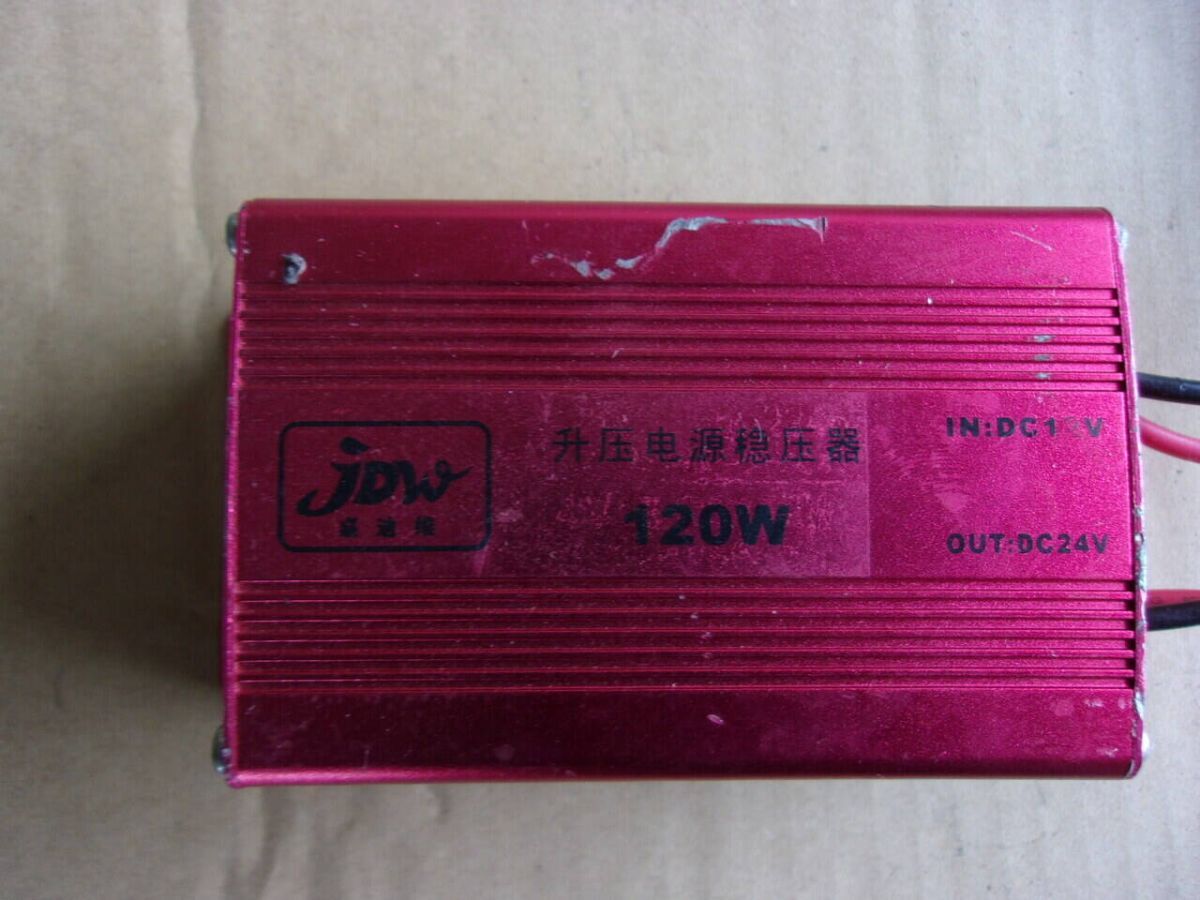 DC/DCコンバーター 12v24v(中古)【栃木県小山市】LP04-4443拍卖