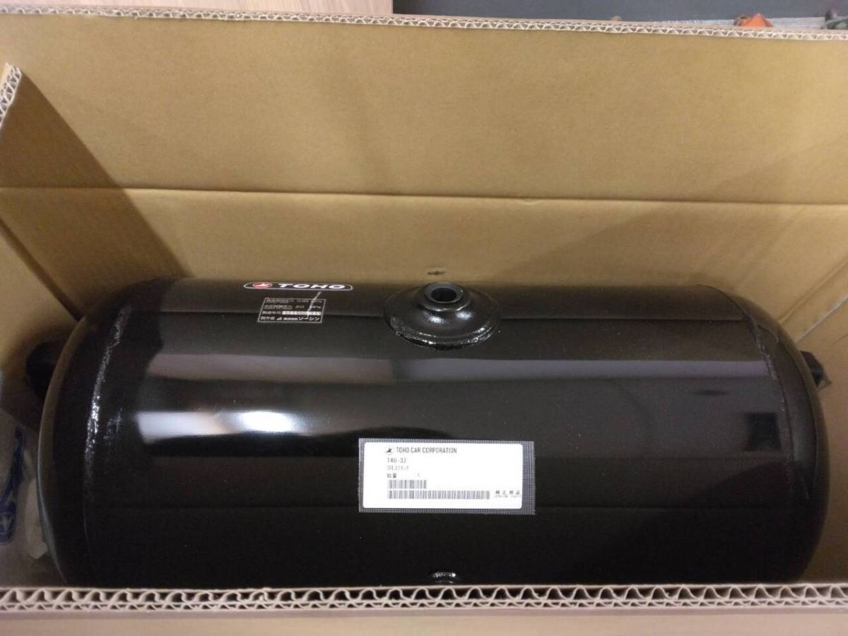 エアタンク TOHO T40‐32 容量 36L (未使用)【愛知県弥富市発】LP10-14431拍卖