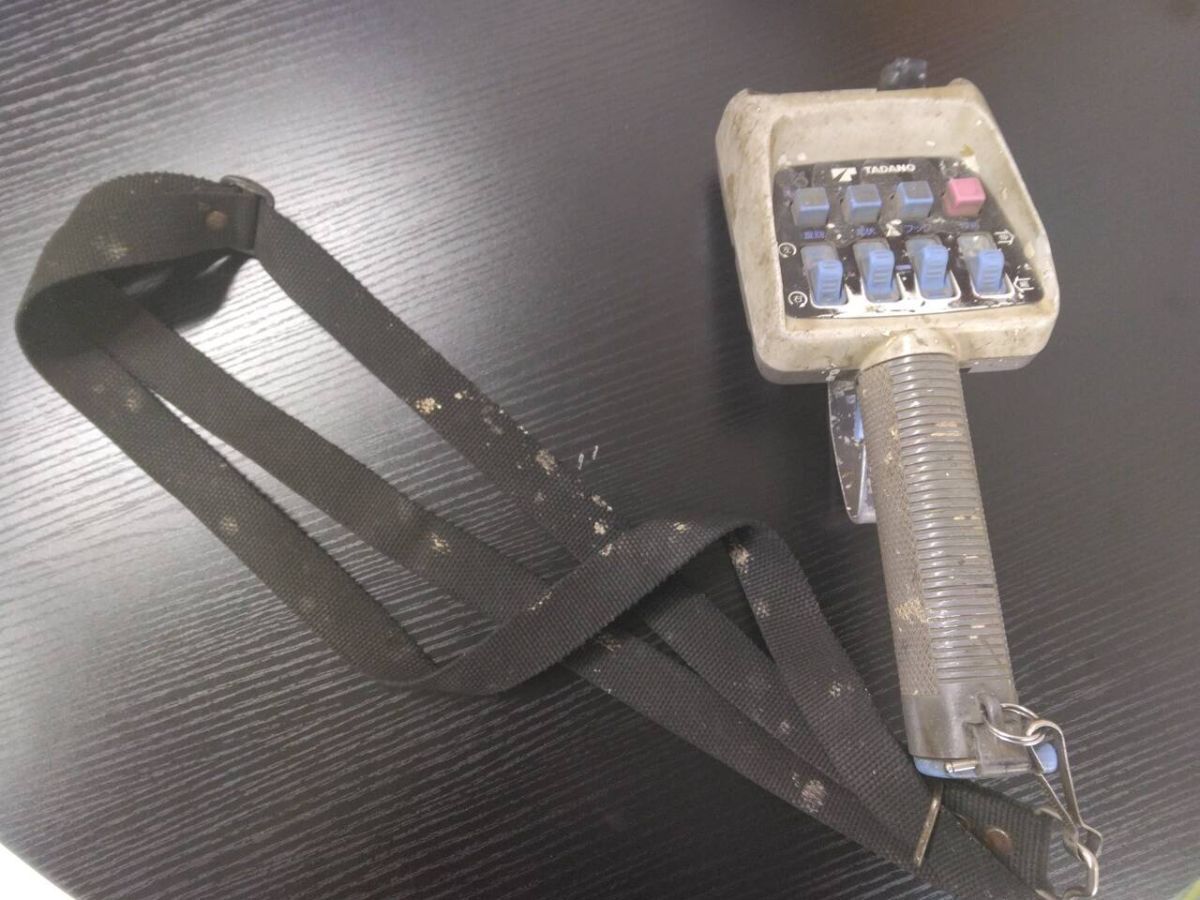 ラジコン 送信機 タダノ RCS-MM2(中古)【宮城県仙台市発】LP02-11796拍卖