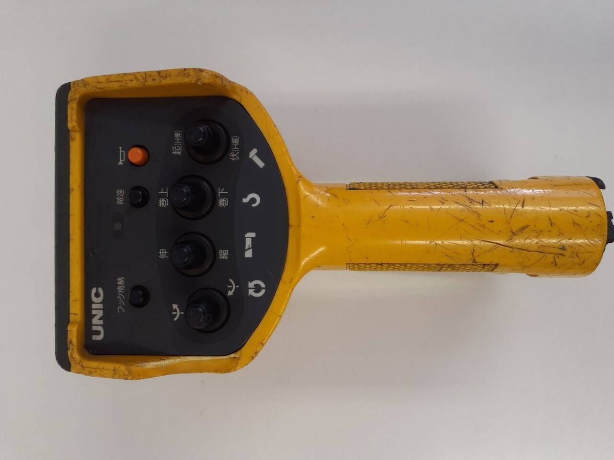 ラジコン 送信機のみ 古河ユニック RC-33R-AK(中古)【北海道札幌市発】LP01-2551拍卖