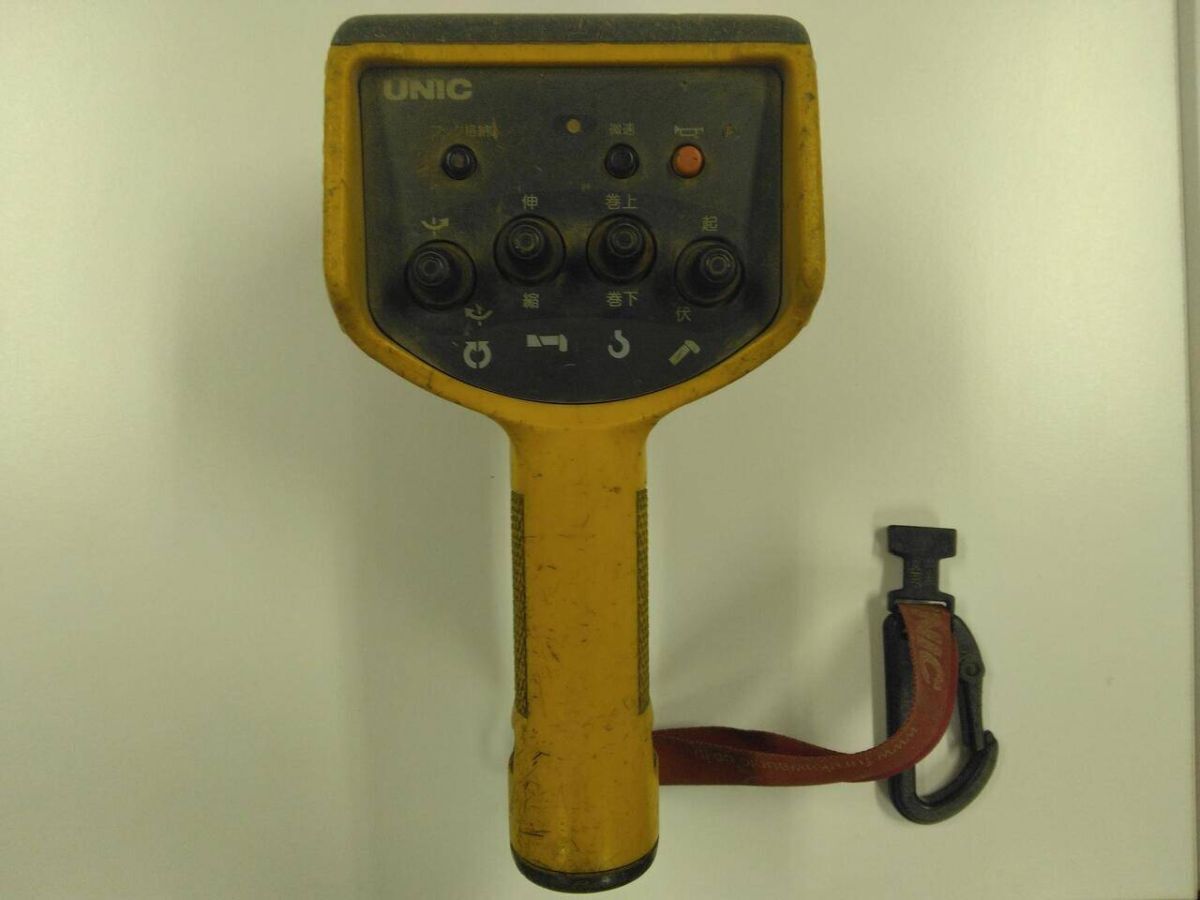 ラジコン 送信機のみ 古河ユニック RC-32R-HK(中古)【北海道札幌市発】LP01-13801拍卖