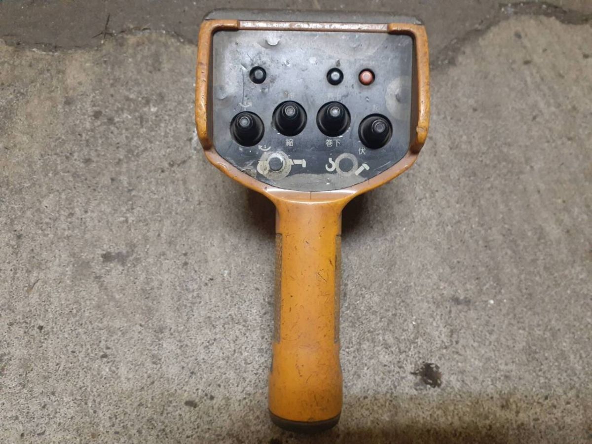 ラジコン 送信機のみ 古河ユニック RC-31R-HK(中古)【福岡県久留米市】LP07-6386拍卖