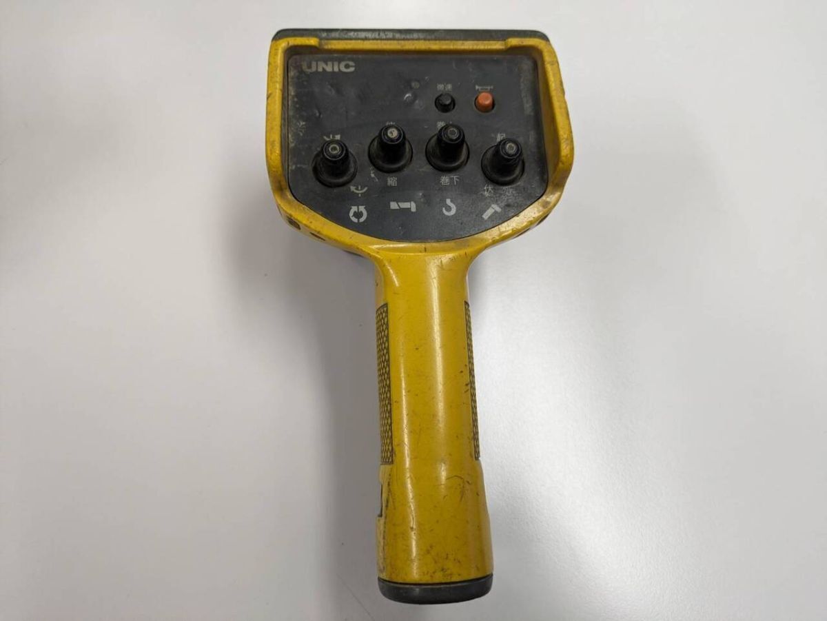 ラジコン 古河ユニック  送信機のみ UNIC RC-31R・32R・33R?型式不明(中古)【北海道札幌市発】LP01-14674拍卖