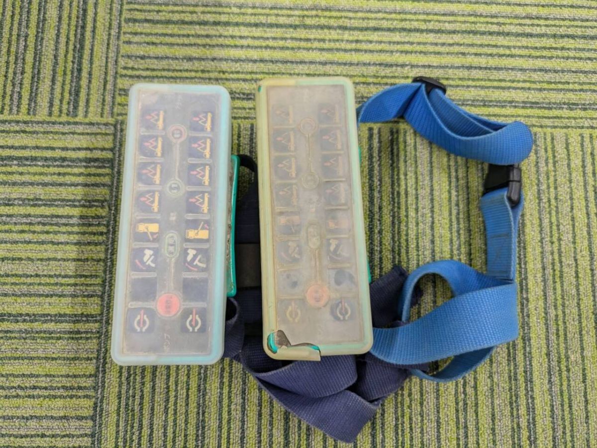 ラジコン 送信機のみ タダノ 型式不明(中古)【宮城県仙台市発】LP02-15900拍卖