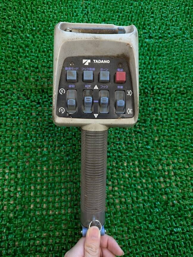 ラジコン 送信機のみ タダノ RCS-MM2(中古)【東京都港区発】LP04-16672拍卖