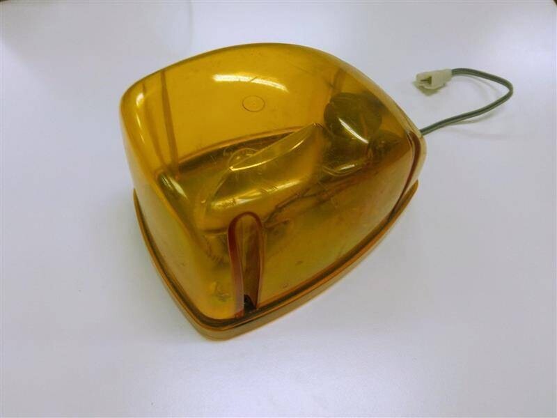 パトランプ オレンジ色 SAYAMA GEARED MOTOR(中古)【栃木県小山市発】LP01-11665拍卖