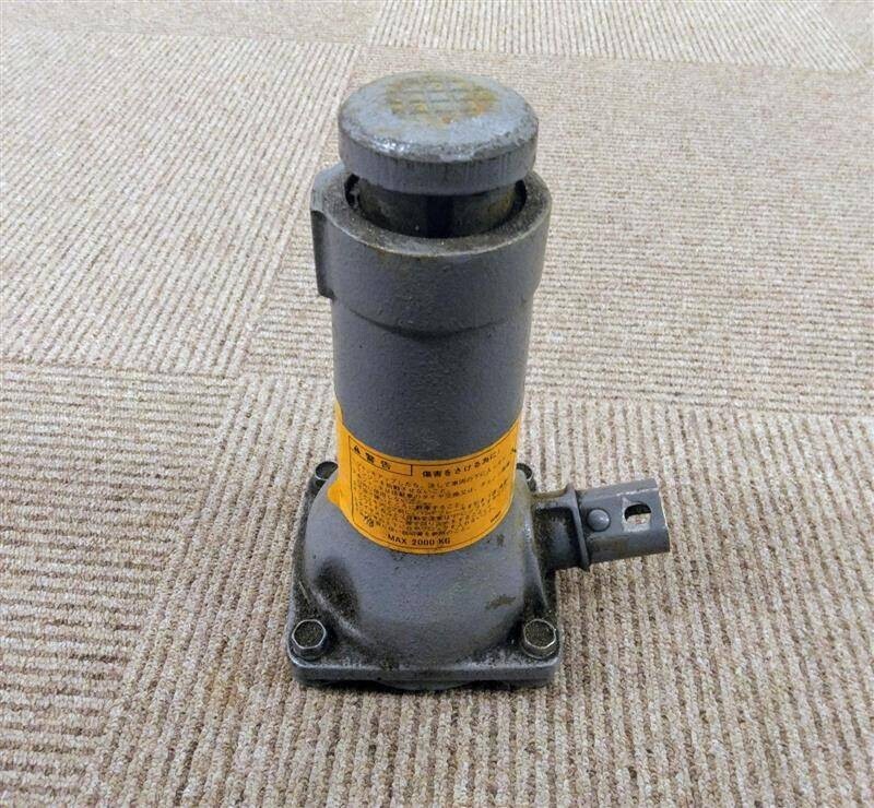 ジャッキ ジャッキのみ WAK0 2トン(中古)【栃木県小山市】LP01-12953拍卖