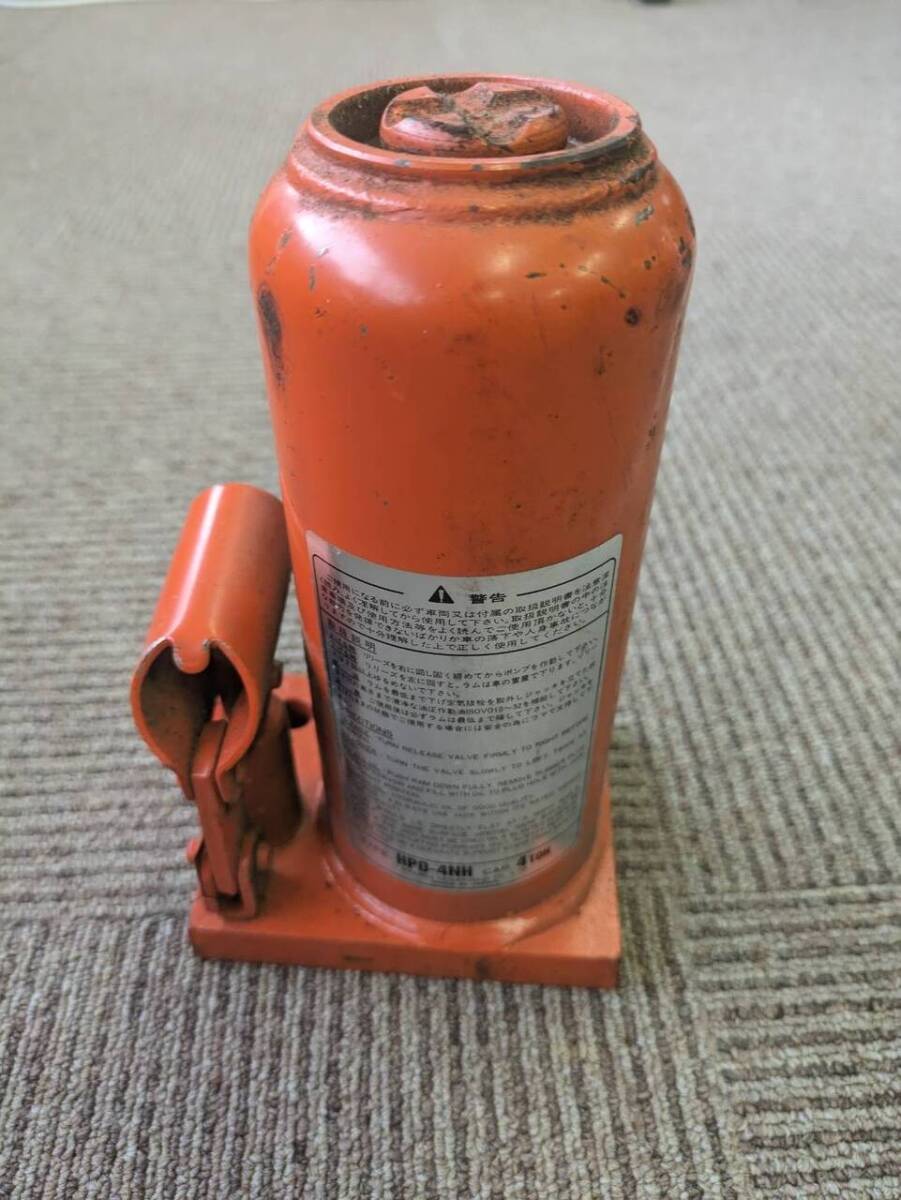 ジャッキ ジャッキのみ マサダ製作所 HPD-4NH 4トン(中古)【栃木県小山市】LP01-13967拍卖