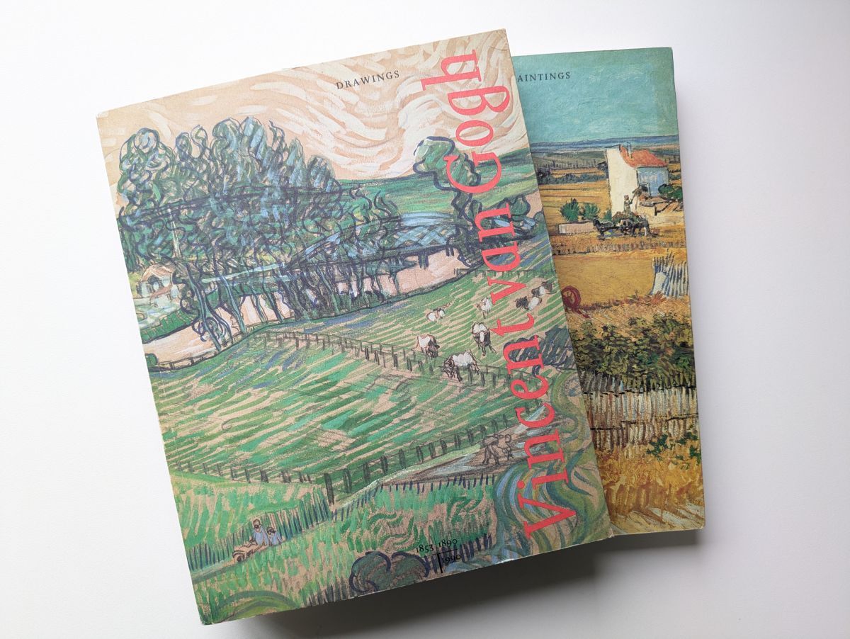 Vincent van Gogh ヴィンセント・ファン・ゴッホ Drawings , Paintings 2冊セット 大判 画集拍卖