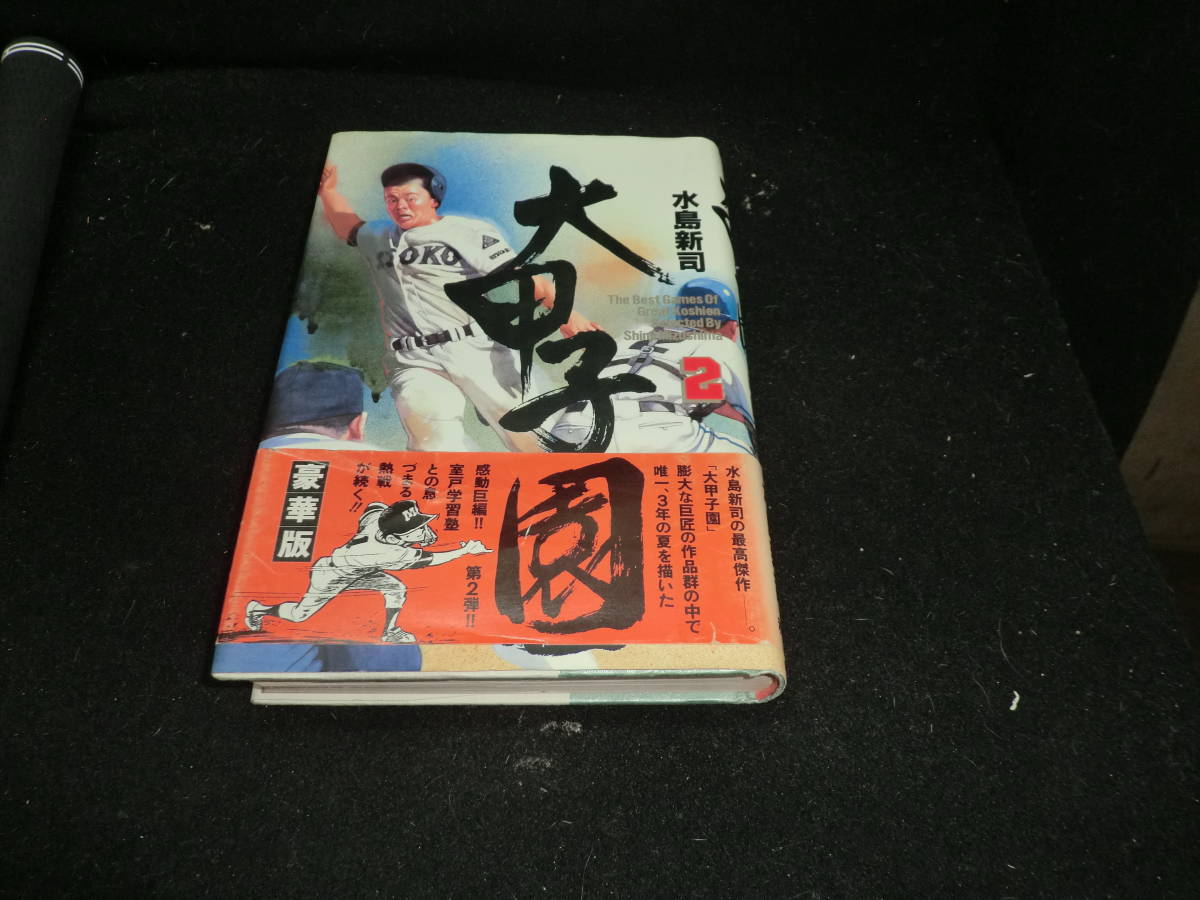 大甲子園―The best games of great koshien (2) 水島 新司 20179拍卖