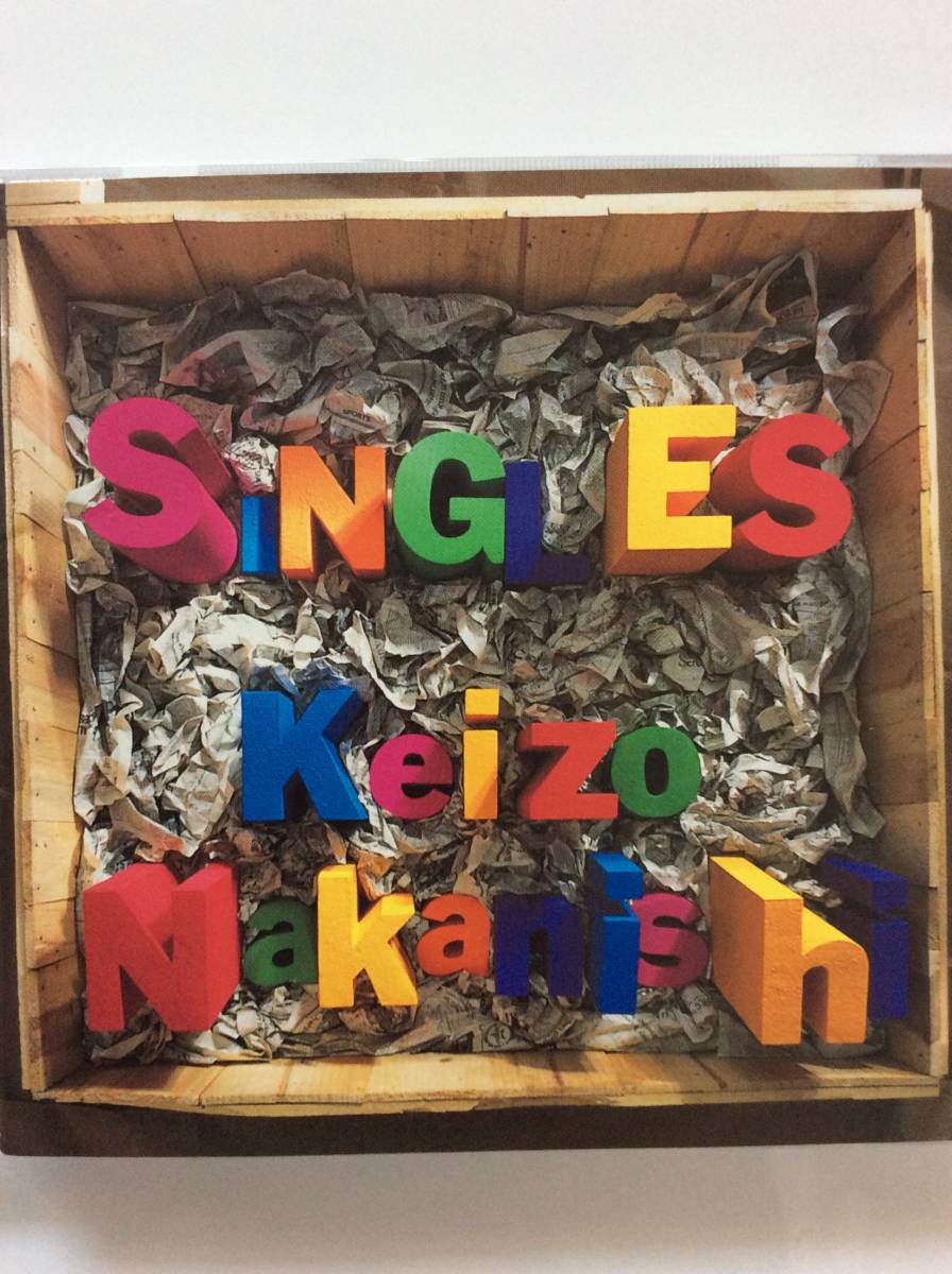 中古 SINGLES(シングルス)/中西圭三拍卖