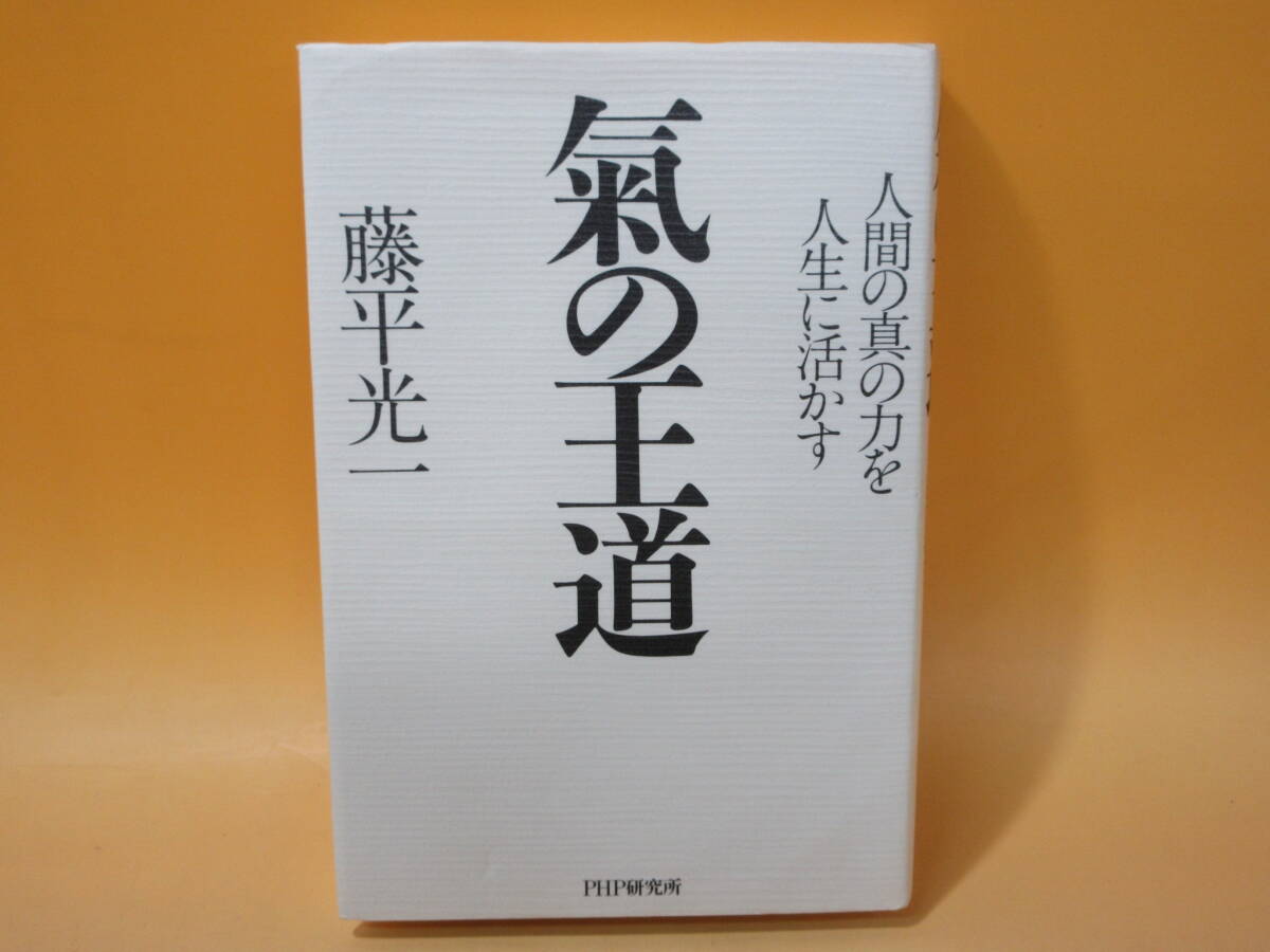 【中古】 氣の王道 人間の真の力を生活に活かす 藤平光一 C3 M245拍卖