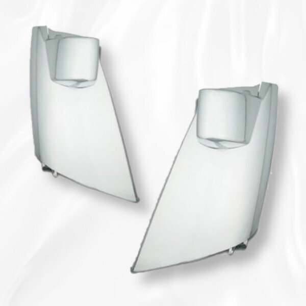 いすゞ 超低 PM エルフ メッキコーナーパネル LR パーツ カスタム ドレスアップ コーナー パネル 外装 左右セット エルフ メッキ elf 新品拍卖