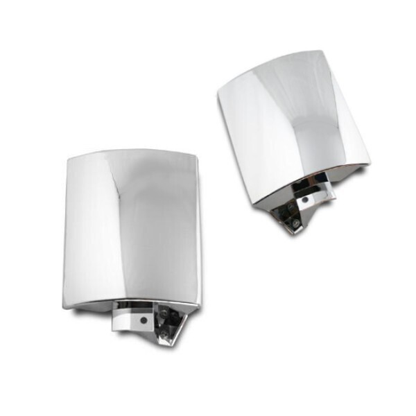 キャンター メッキ コーナー レンズ 左右セット ブルーテック 三菱ふそう FBA FE 2t 部品 メッキパーツ マーカー サイド カスタム 新品拍卖