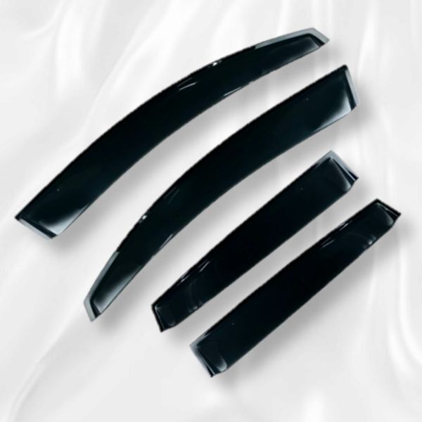 ダイハツ ムーヴ L175S L185S サイドバイザー バイザー 平成18年10月〜平成22年12月 ワイドタイプ スモークドアバイザー 4P セット 新品拍卖