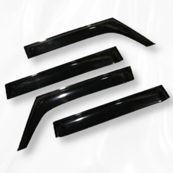 ダイハツ タント L350S L360S スモーク サイドバイザー 平成15年11月〜平成19年12月 ワイドタイプ 4P スモークドアバイザー セット 新品拍卖