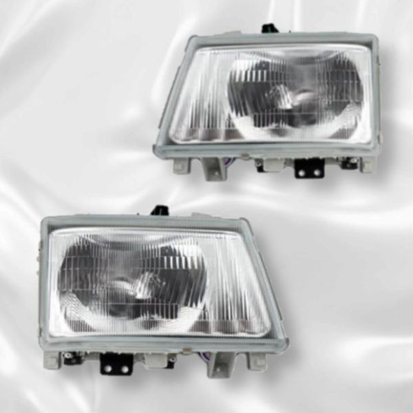 三菱ふそう ジェネレーション キャンター ヘッドライト 標準 ワイド 補修 左右 カスタム ランプ 2t 部品 Gキャンター レンズ HID LED 新品拍卖