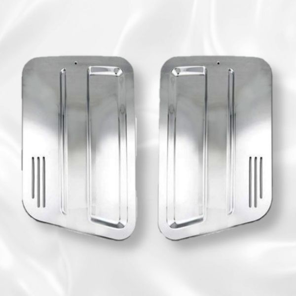 三菱ふそう スーパーグレート 07スーパーグレート 17スーパーグレート メッキ ベッドウインドウガーニッシュ 左右セット ベッド 窓 新品拍卖