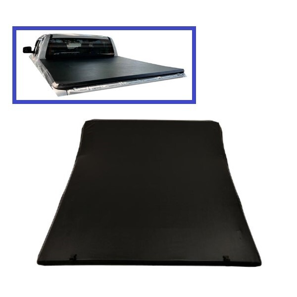 三菱 トライトン 荷台カバー カバー LC2T GLSグレード 令和6年2月〜現行 三つ折り 4点固定 ソフト トノカバー ベッドカバー カスタム 新品拍卖