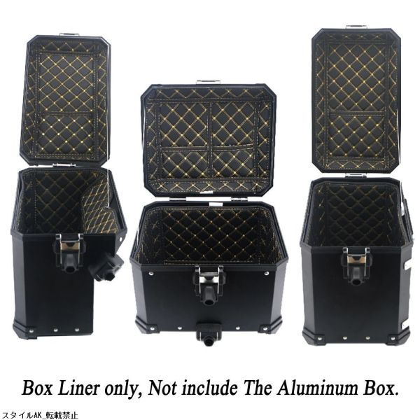 BMW R1250GS ADV LC R1200GS F850GS F750GS リア ボックス コンテナ テール ケース トランク サドル バッグ パニア インナーバッグ拍卖