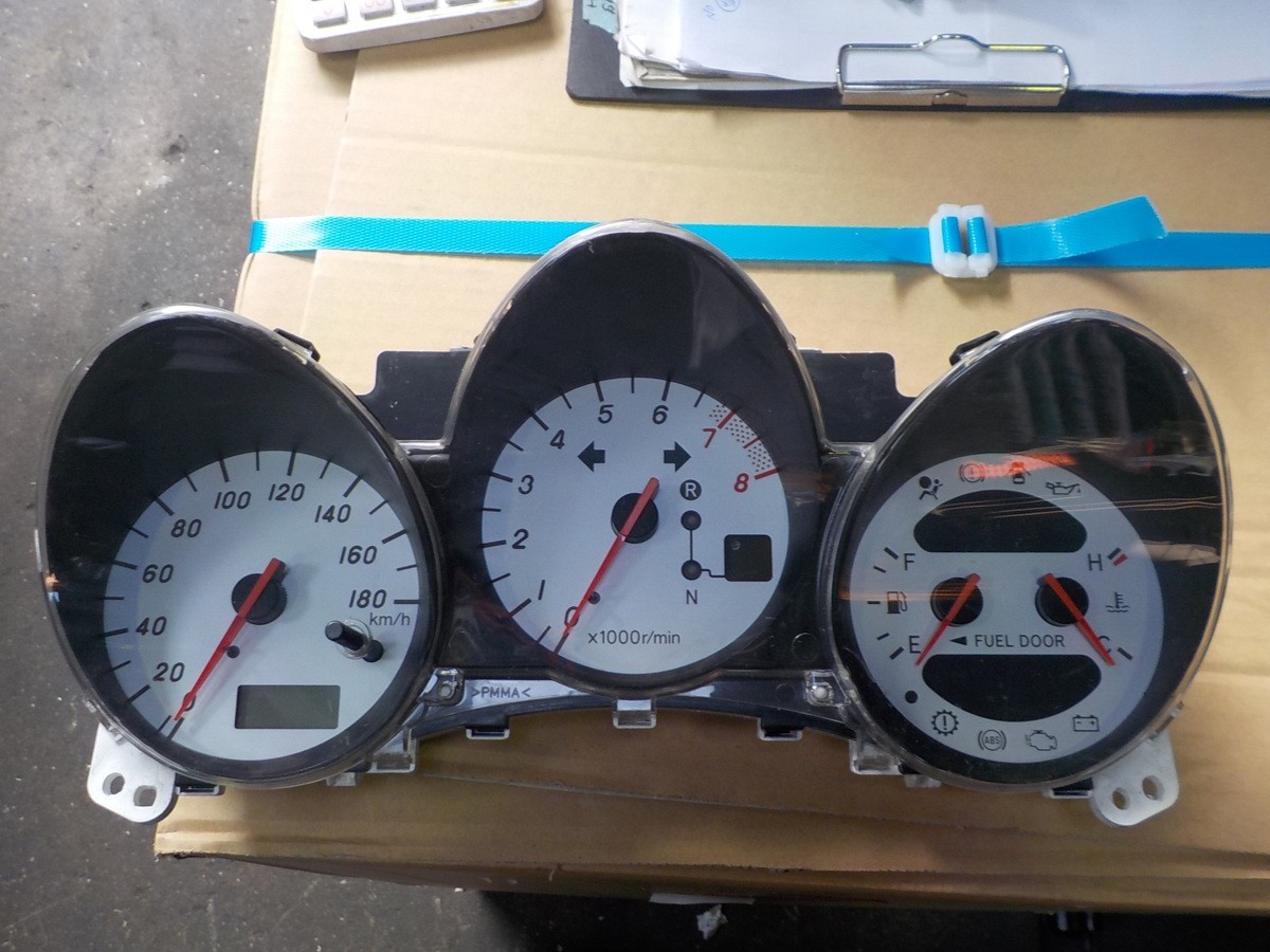 MR-S ZZW30 純正 スピードメーター拍卖