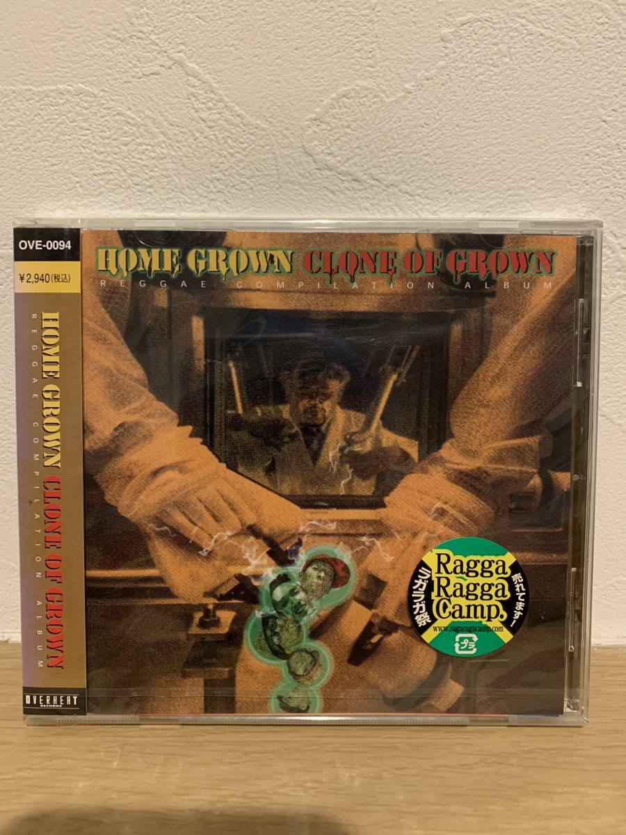 ★新品未開封CD★ HOME GROWN / CLONE OF GROWN拍卖