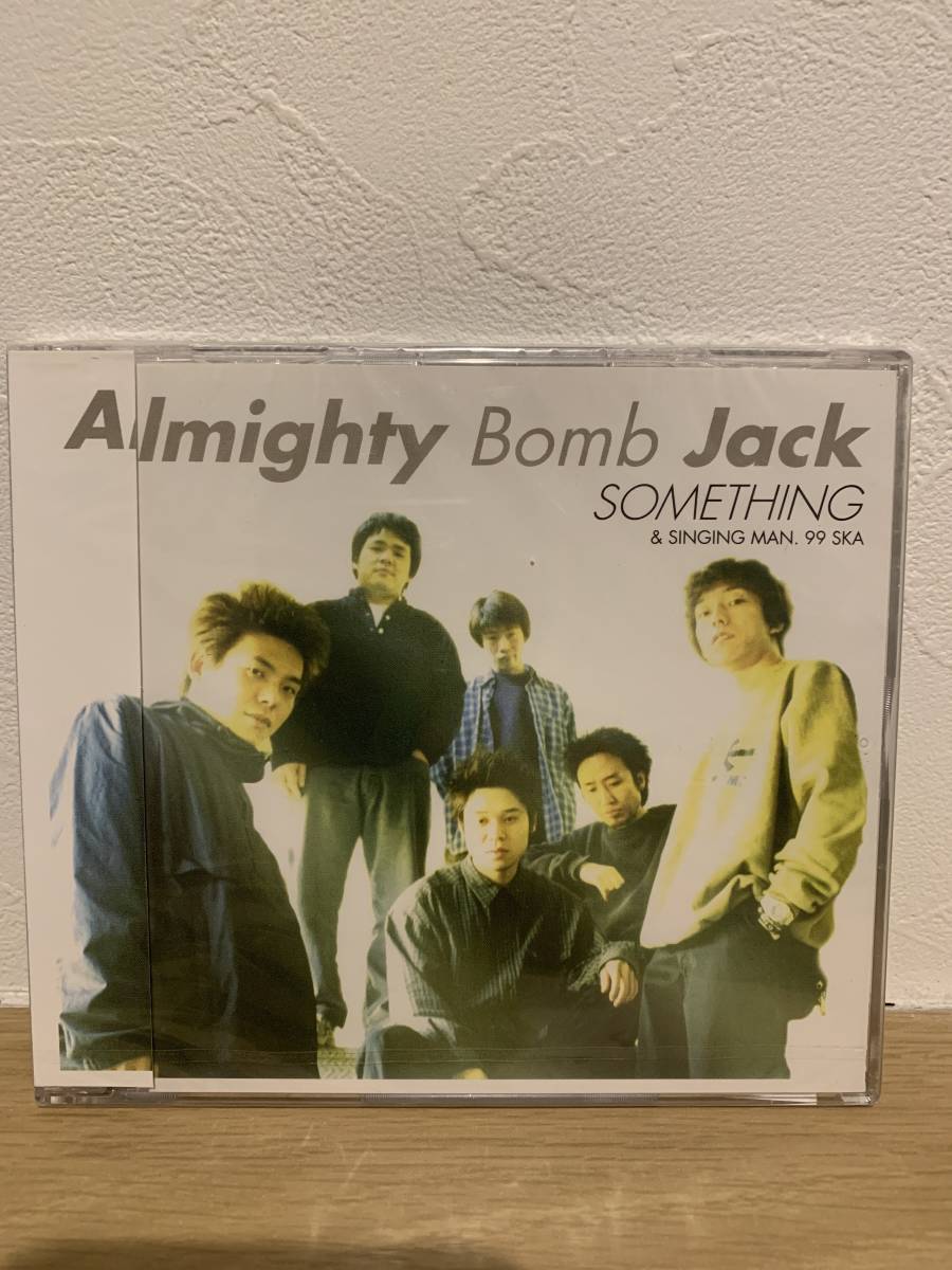 ★新品未開封CD★ Almighty Bomb Jack / SOMETHING拍卖