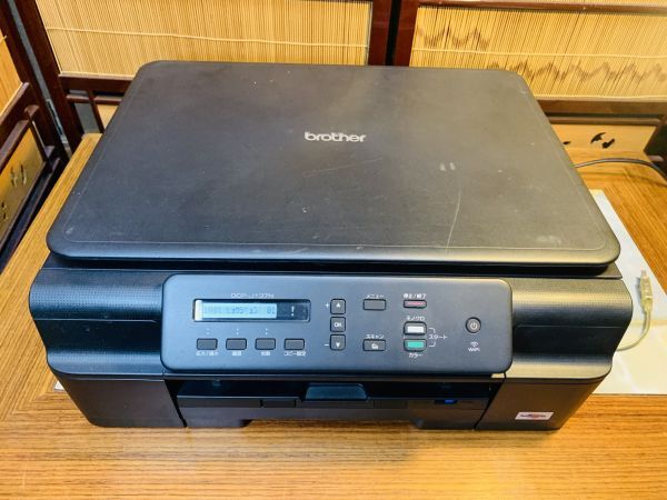 brother DCP-J137N 複合機 インクジェットプリンター A4 ブラザー拍卖
