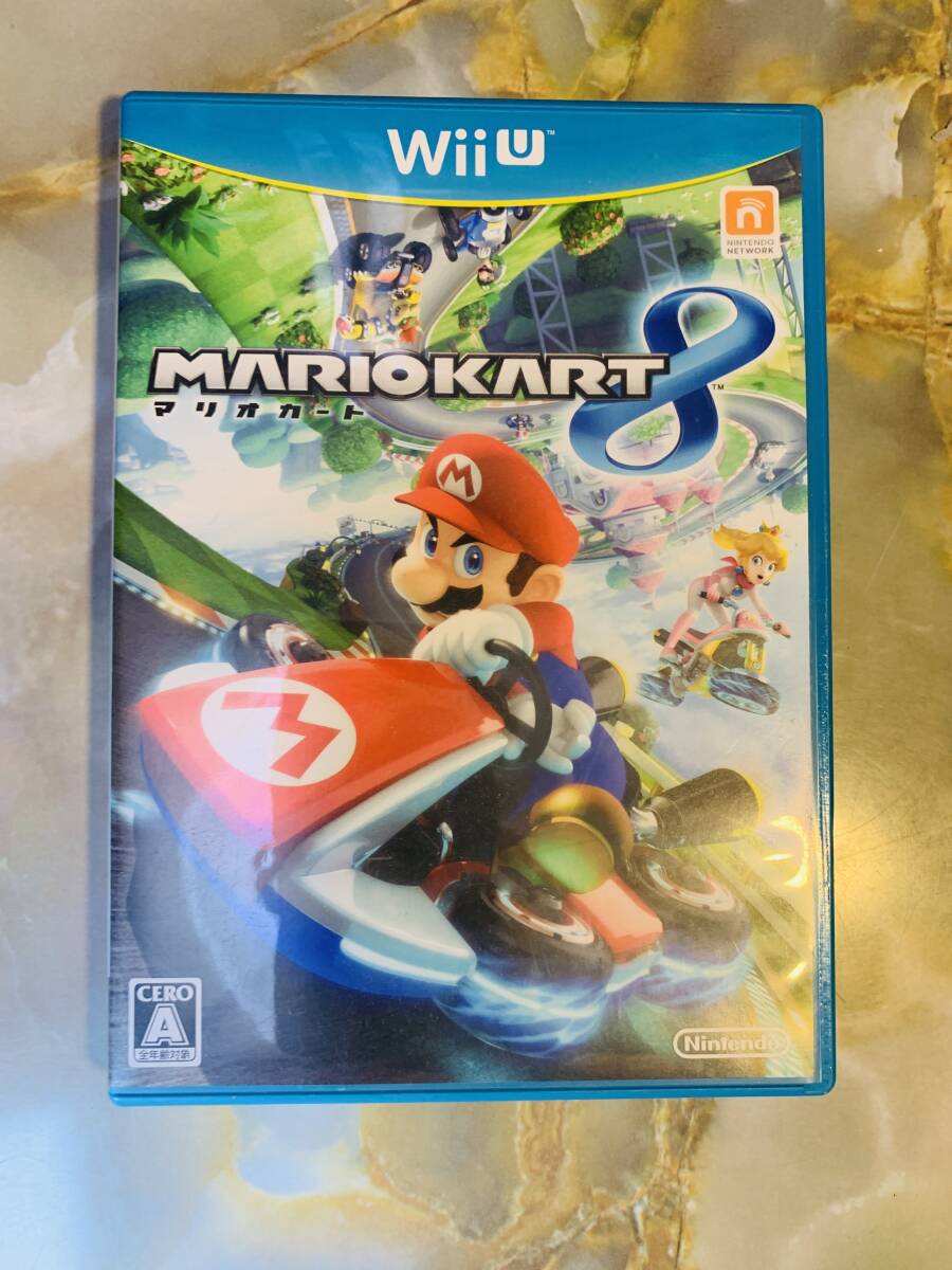 WiiUソフト マリオカート8 ウィーユー ニンテンドー 任天堂 @ 301sea575拍卖