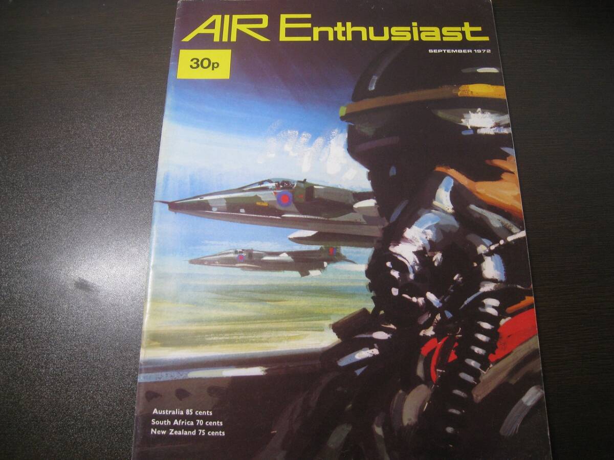 ★【洋書】Air Enthusiast 1972/9 jジャギュアGR Mk1/F.C.1,ショートS.32他 Z7441拍卖
