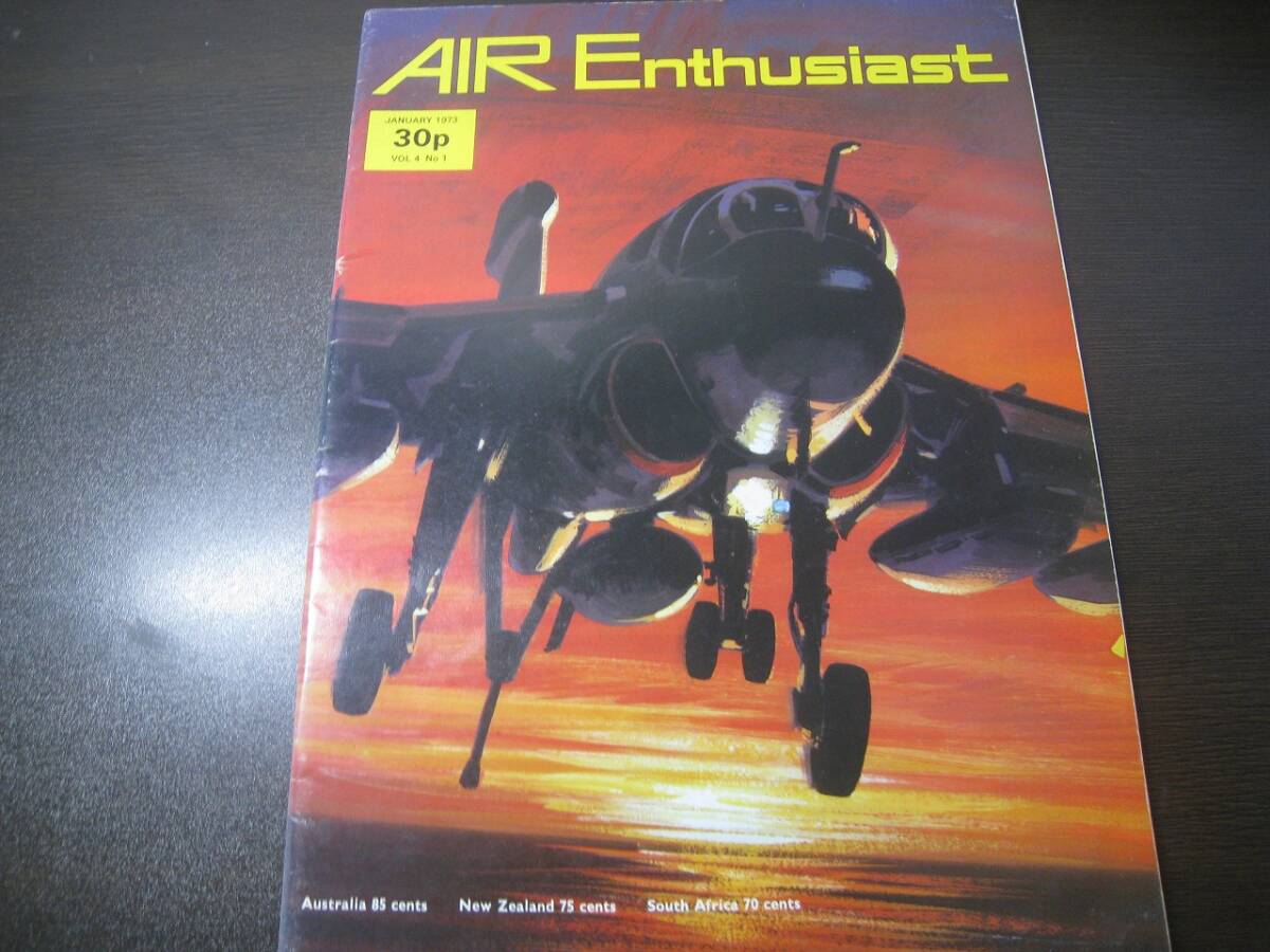 ★【洋書】Air Enthusiast 1973/1 A-9A/Do335B-2/Fw200/ブリストル・ブルドッグ他 Z7440拍卖