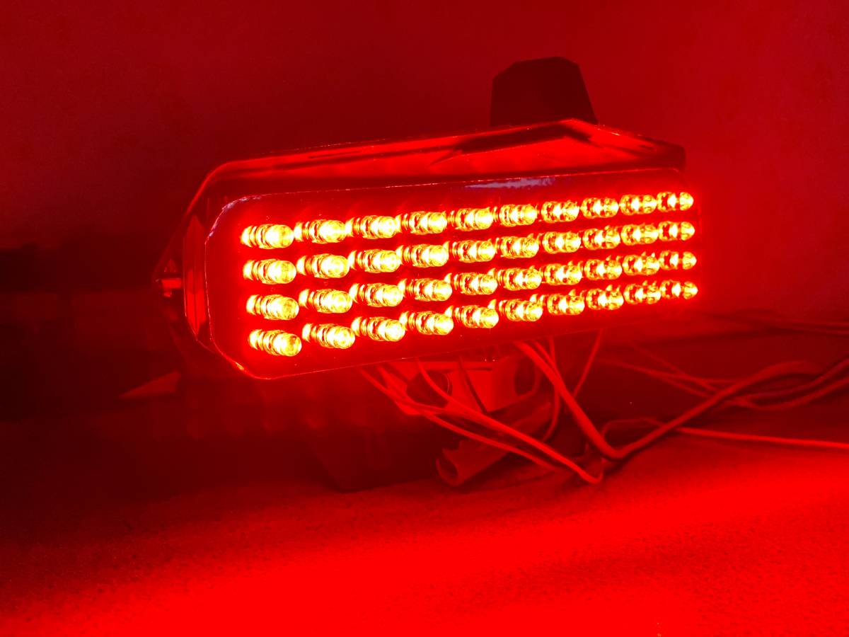 【60日保証】ドゥカティ749/999/ムルティストラーダ☆テールランプLEDユニット☆超爆光40発!拍卖