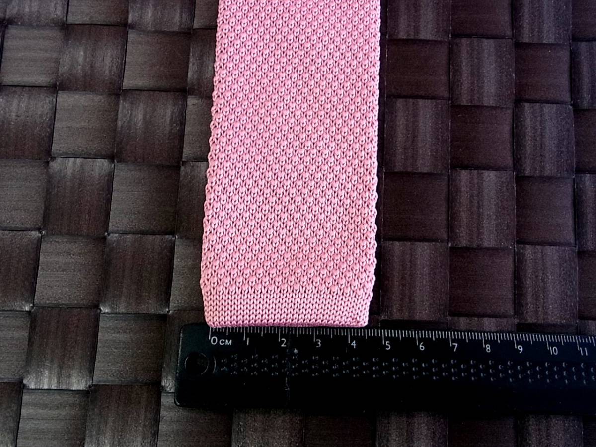 【美品 ニットタイ】0473 ユニクロのネクタイ拍卖