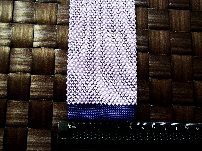 【美品 ニットタイ】0392 ユニクロのネクタイ拍卖